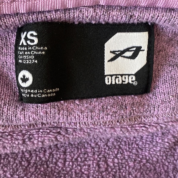 Orage Teslin Hooded Jacket, Light Purple, X-Sm - Picture 7 of 14